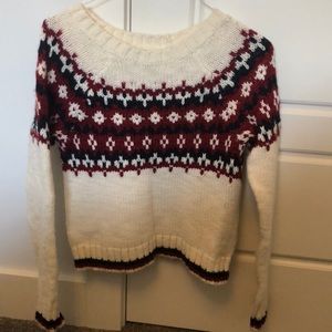 Knitted sweater